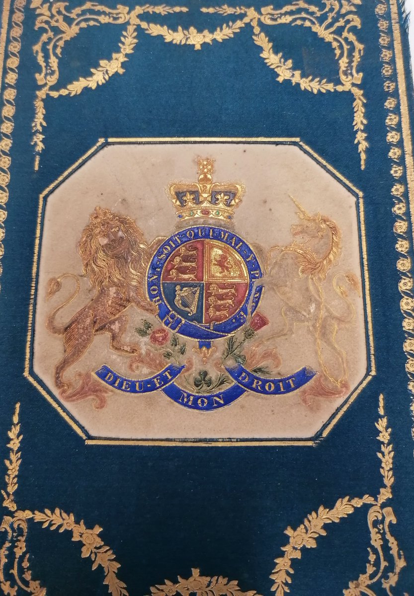 NLIreland's tweet photo. We've acquired this cover of the #libretto for The Bohemian Girl, an #opera by Irish #composer #MichaelWilliamBalfe, which premiered in the #TheatreRoyal, #DruryLane, London Nov 1843. And also a silk #playbill for #TheBohemianGirl for the same #theatre, dated 1st Feb 1844. https://t.co/aVoEOQarND