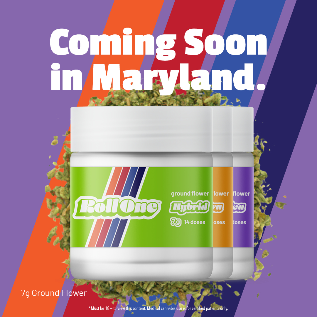 TrulieveMD's tweet photo. Roll One Ground is heading your way Maryland! ๐ฟ Are you ready?! #rollone #groundflower https://t.co/jNAYaYHUKJ