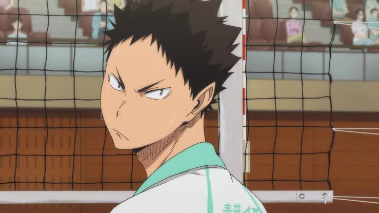 dailyhajime's tweet photo. he saw your last saved picture. what is it and why does his face like this? 😳 https://t.co/1nxPceP2MU