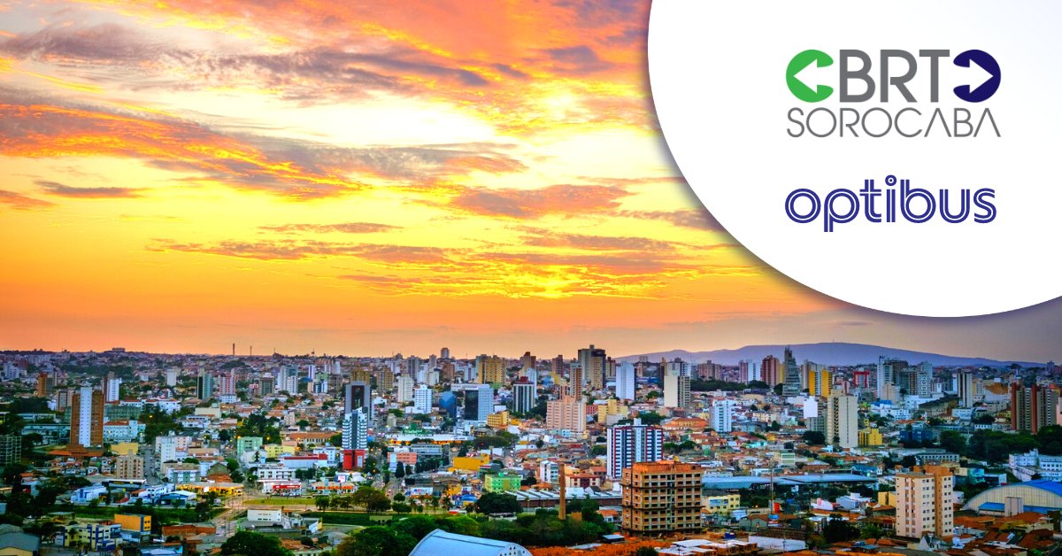 amoshag's tweet photo. I'm excited to announce that the Bus Rapid Transit (#BRT) system for Sorocaba, São Paulo, #Brazil, is the latest #publictransportation network to use @Optibus Planning and Scheduling software!
Read more: https://t.co/jRONnWQA0m
#BRTSystem #publictransport https://t.co/KWBDa15amX