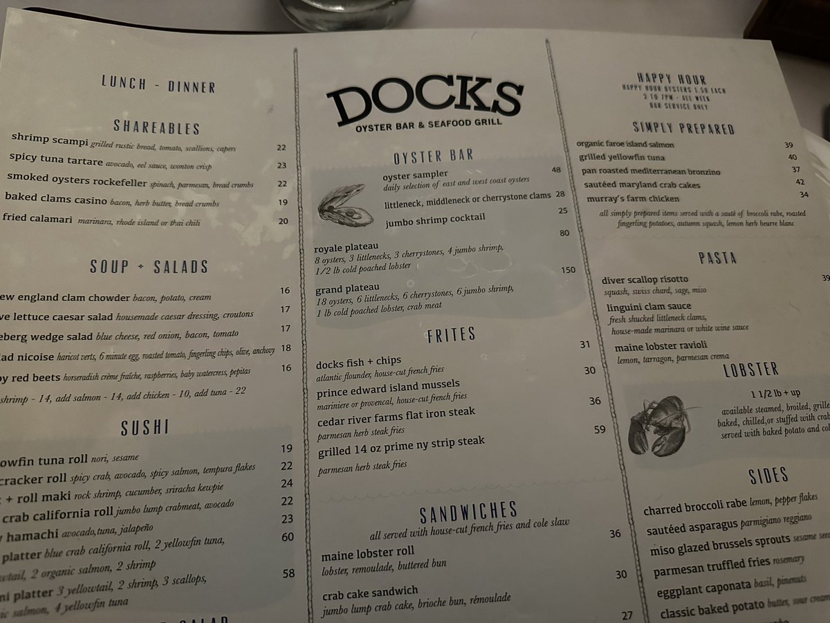 rickhearst's tweet photo. So good to be back home in my east coast roots. Mom and I caught @FunnyGirlBwy while Donna and her Mom fan crushed on @MusicManBway with #hughjackman and #suttonfoster. Finished up with dinner at #DocksRestaurant on the east side near the old #guidinglight studio on 44th. https://t.co/iTfsE7Y1gI