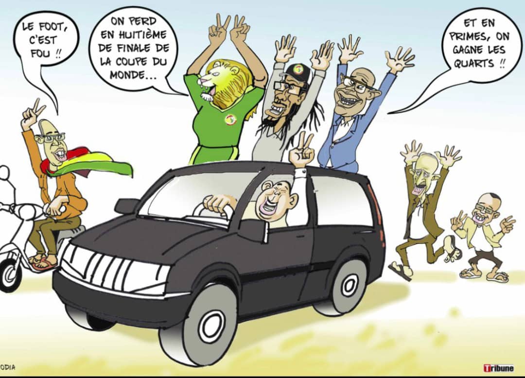 NBorso's tweet photo. Yombul xel xalaat ko mais ngella on laisse passer. Le #Senegal a d'autres #priorités et d'autres challenges à surmonter. Bravo à nos #jambaars pour les magnifiques souvenirs de #afcon2022, sans oublier notre qualification et accès aux 8e de la #CDM2022 — Ci kaw ci kanam!
#Odia https://t.co/Fhrrc0fKfK