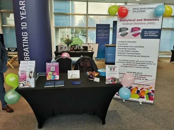 Our Analytical and Materials Science (AMS) Sandwich Team recently celebrated their 10th Anniversary in an event marking Discovery Park’s 10th Anniversary. AMS Sandwich was founded in 2012 at Discovery Park.
Read more &gt; buff.ly/3HbLRvL