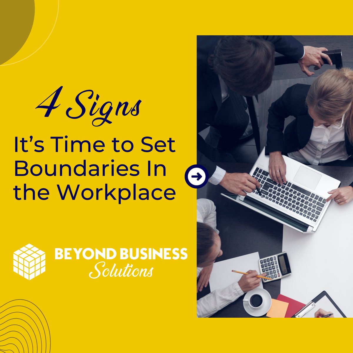 GrowwithBBS's tweet photo. It can be tough to set boundaries both at work and in life. 
Start small by setting limits with your time and energy. Read my blog post, “Setting Boundaries As An Entrepreneur: The Key to Healthy Work Relationships” to learn more.

https://t.co/fhfcrWIo7o
 #boundaries #business https://t.co/uKVejQ4T3M