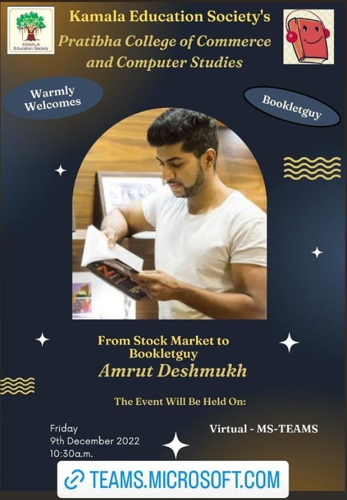 rishav_op_01's tweet photo. Entrepreneur or Entrepreneurship..time  to reflect with booklet guy.
Do join...

Date: *09/12/2022*
Time: *10:30a.m.* https://t.co/KAjZUtwGm2