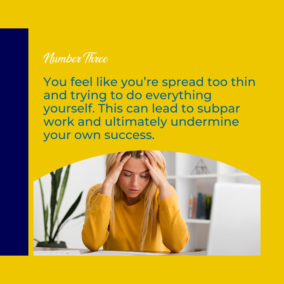 GrowwithBBS's tweet photo. It can be tough to set boundaries both at work and in life. 
Start small by setting limits with your time and energy. Read my blog post, “Setting Boundaries As An Entrepreneur: The Key to Healthy Work Relationships” to learn more.

https://t.co/fhfcrWIo7o
 #boundaries #business https://t.co/uKVejQ4T3M