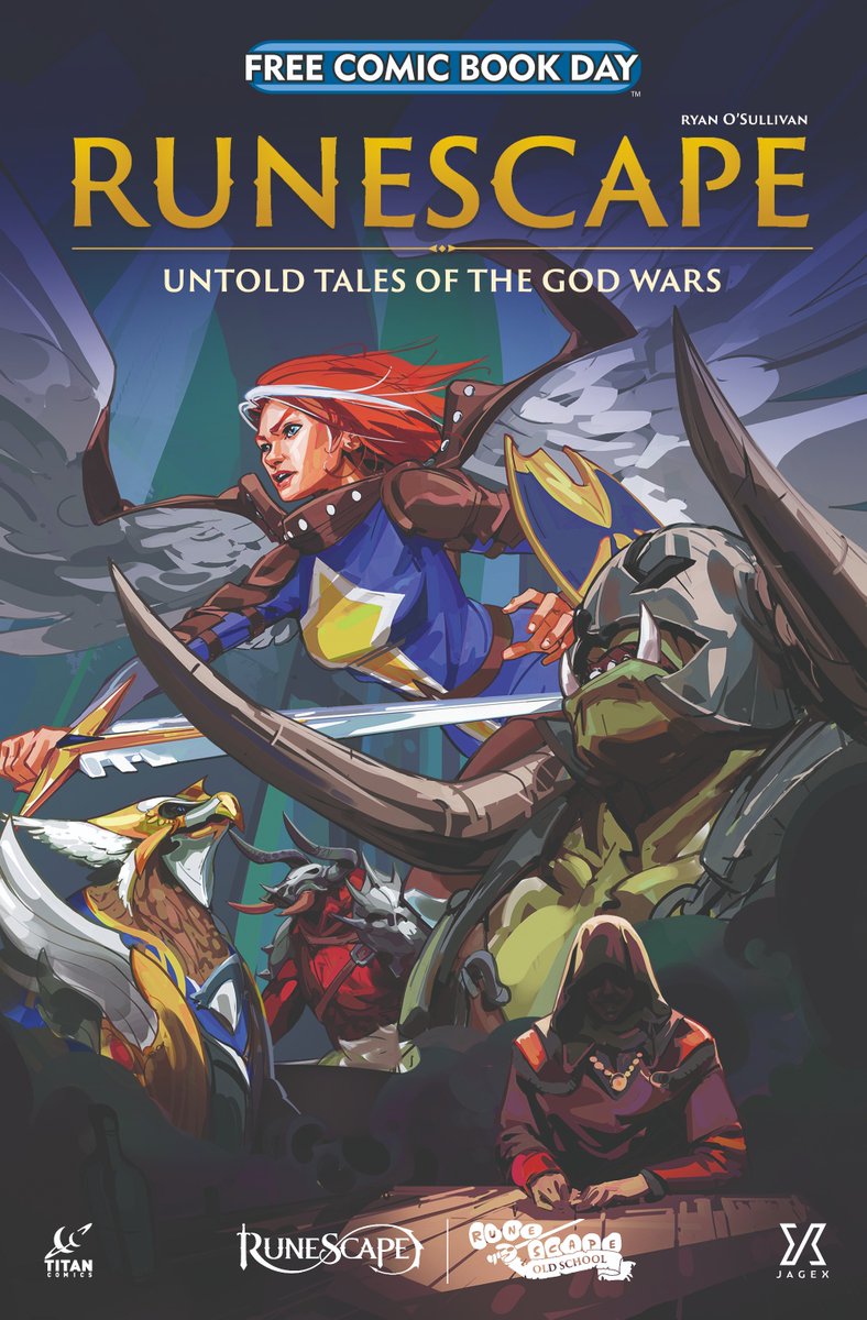 Jagex: The Runescape Company tweet media