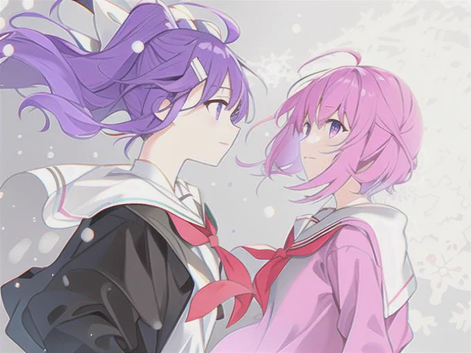 最近流行りのAIに絵を読み込むやつ、興味あるのでやってみました…。確かにこれはすごいな… 