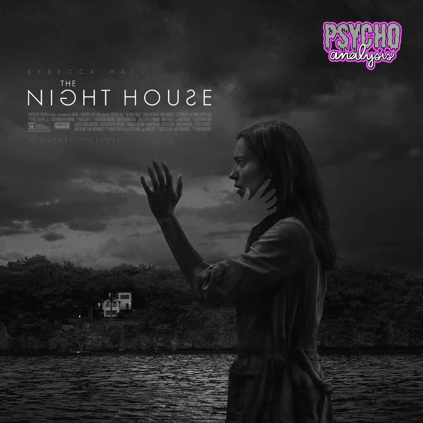 PsychoAPod's tweet photo. Meet us at the secret house across the lake for an episode on grief and suicide in David Bruckner’s The Night House. 
You were right. There is podcast. Podcast is after you. You can listen now.
https://t.co/zrgbGoiom6
#horror #mentalhealth #TheNightHouse https://t.co/mnNwz3x75h