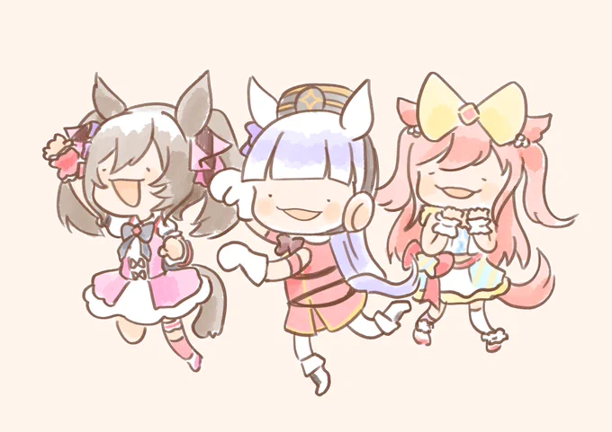 驫#ウマ娘 