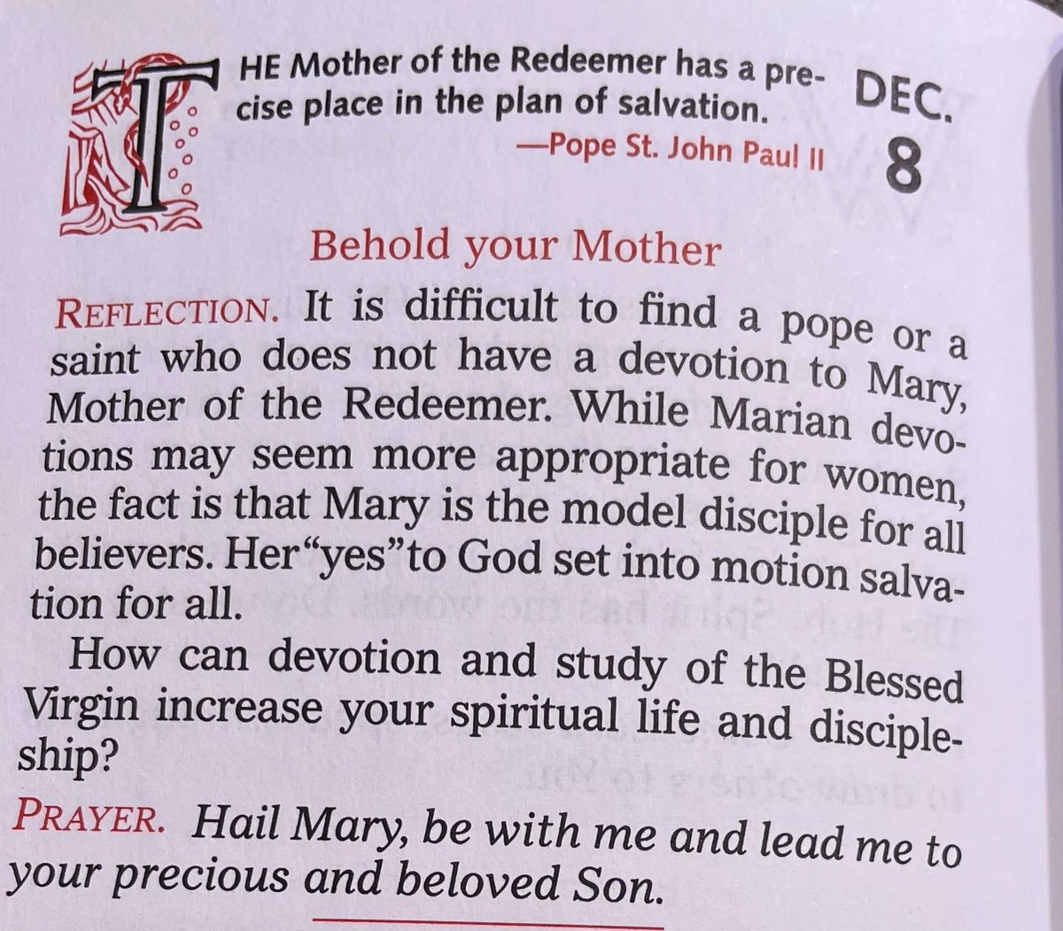 NolanOwenLS's tweet photo. ๐#DawgsInChrist - Daily Reflection #122
This weekโs intention: During this season of hope and expectation, may we find time for reflection and silence.
#GodCreator #ChristRedeemer #SpiritSanctifier #ChooseJoy #BeThankful #WorkLikeJoseph #NolansLongSnapping #DawgDen https://t.co/jqqgqW2K9Z