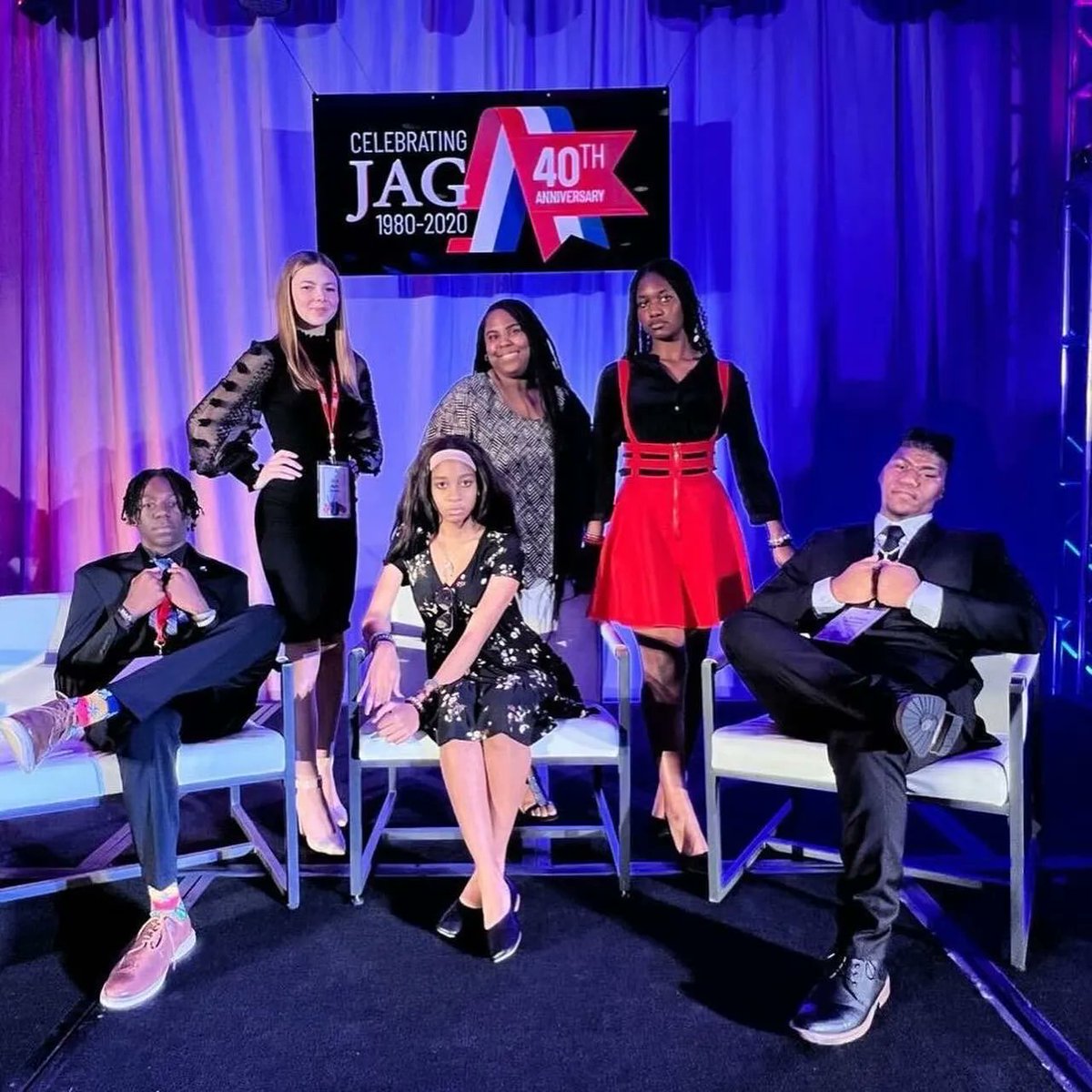 JAGnational's tweet photo. Kaden Harris from LA recently attended #NSLA this past week in D.C. This is what he had to say about it! #JAGStudents #JAGNational #StudentLeaders https://t.co/D4oOzuDcS0