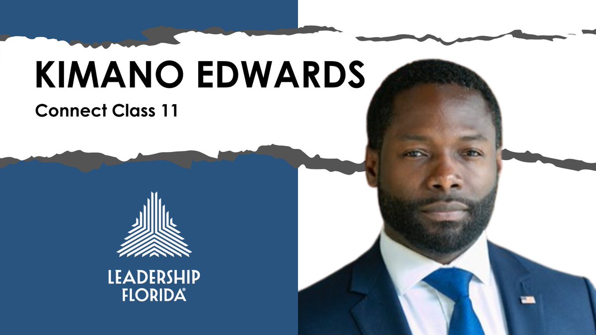 LeadershipFla's tweet photo. Kimano Edwards (#ConnectClass11, #NortheastRegion) is a @NbLtop100 Top 40 Under 40 & was included as "One to Watch" in the 2023 @BestLawyers list. He was also appointed to the @CityofJax JSEB Monitoring Committee by City Council President Terrance Freeman (#CornerstoneClass39). https://t.co/wZzNZMfzjt