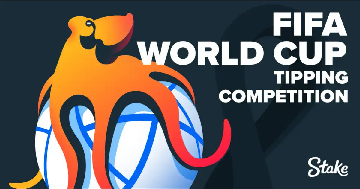 Stake is on the hunt for the ultimate #FIFAWorld Cup predictor! ✅

Every pre-match, single Correct Score bet will automatically be entered into our World Cup Tipping Competition ⚽

Hit the link to see how it works 👉 ow.ly/E0NU50LX6my