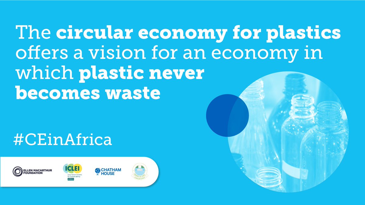 Moving away from today’s linear model and fundamentally rethinking the design, use, and reuse of plastics is crucial to tackle plastic pollution and enable healthier livelihoods and economic development. bit.ly/3VJ3RCb

#WCEF2022