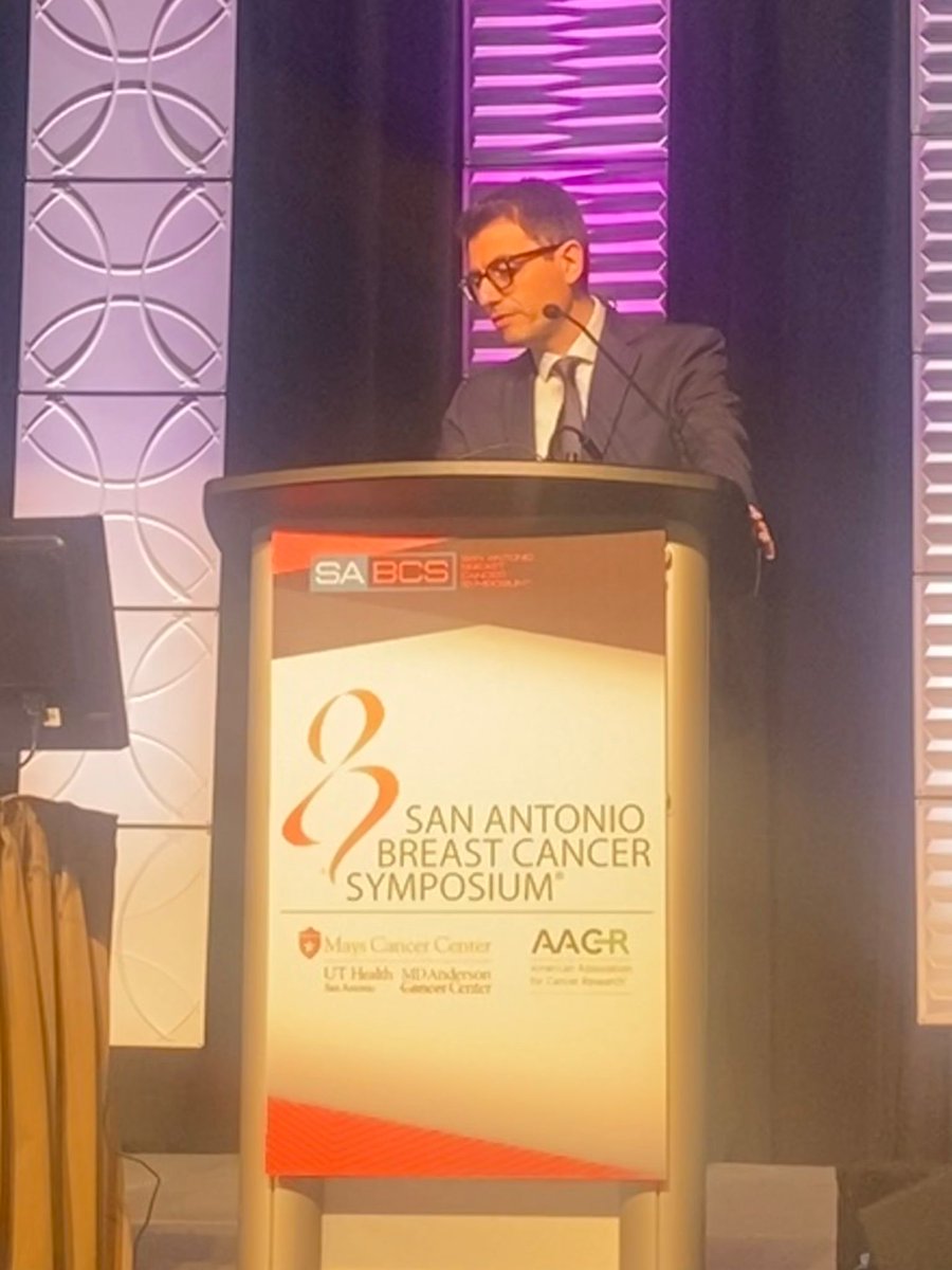 Biomarkers of response and resistance - <a href="/LMalorni/">Luca Malorni</a> <a href="/OncologiaPrato/">Oncologia Prato</a> #SABCS22