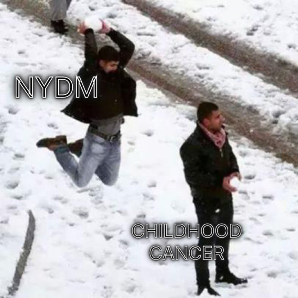 KEEP UP THE FUNDRAISING! One day left to freeze out your opponents with donations❄️❄️