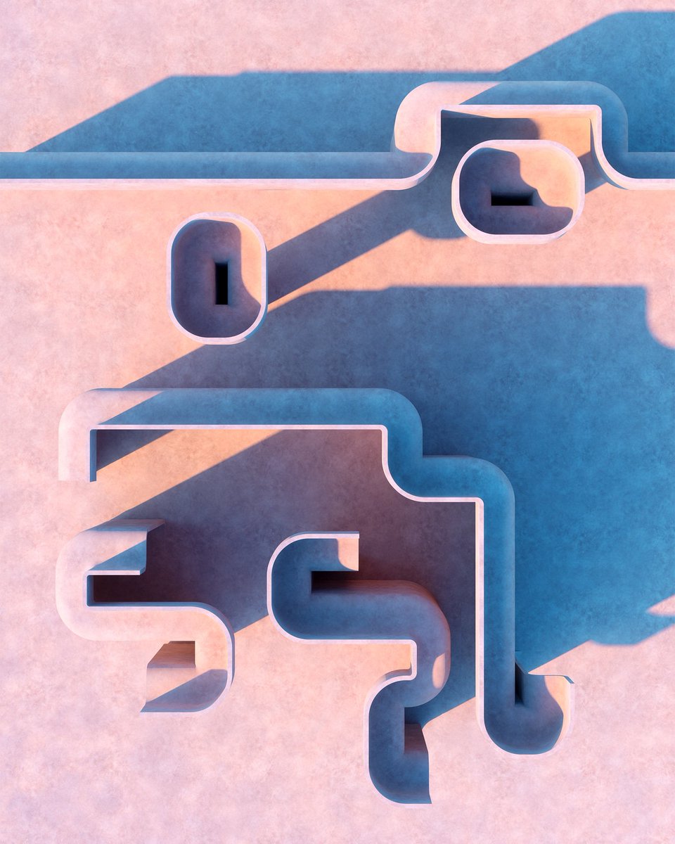 BRUT - X

#architecture #concrete #color #maze #fortress #shell #sun #hot #shadows #smooth #shape #digitalart #art #3d #render #conceptart #visualart