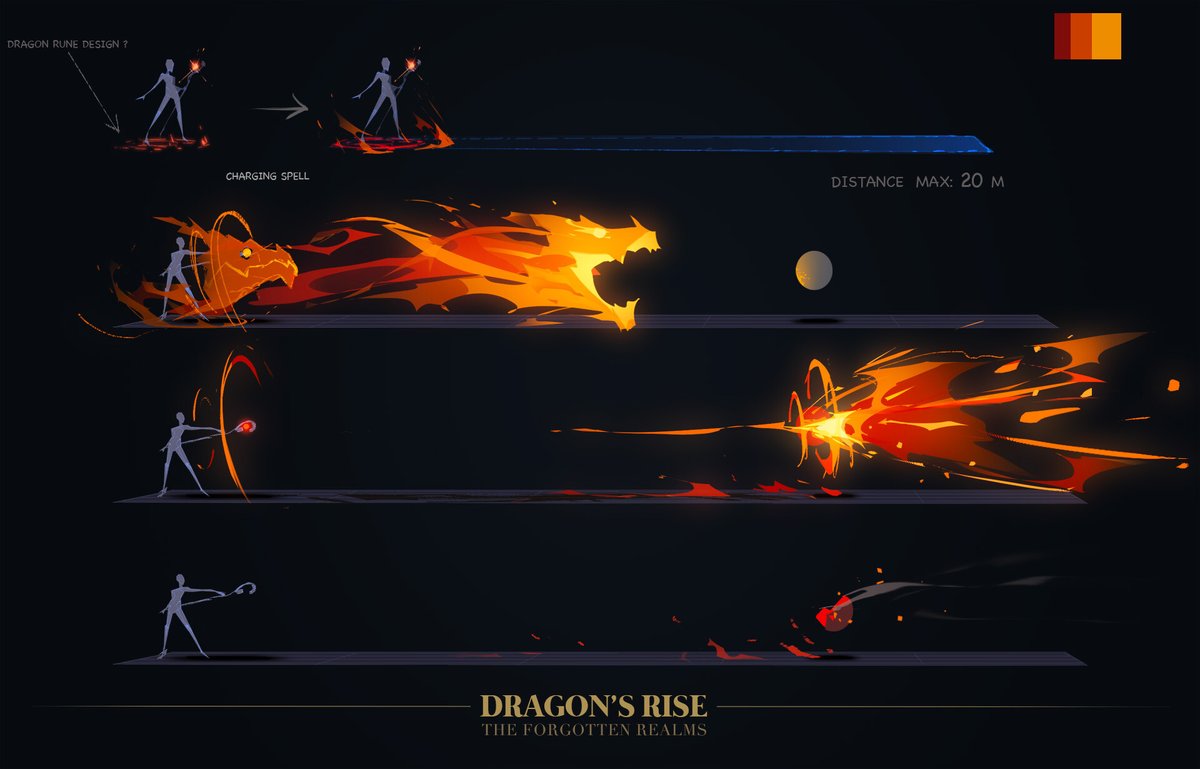 ArtStationHQ's tweet photo. Discover dazzling effects in the #Popular2022 VFX for Real-Time &amp; Games Channel review: https://t.co/kbosIPjFE6

Artwork by 1st place Dragon’s Rise: The Forgotten Realms VFX Art winner Jean-Luc Kol: https://t.co/9VfONuF15t

...
#VFX #Realtime #Games #VFXArt #Art #ArtStationHQ https://t.co/jc4spy0Eok