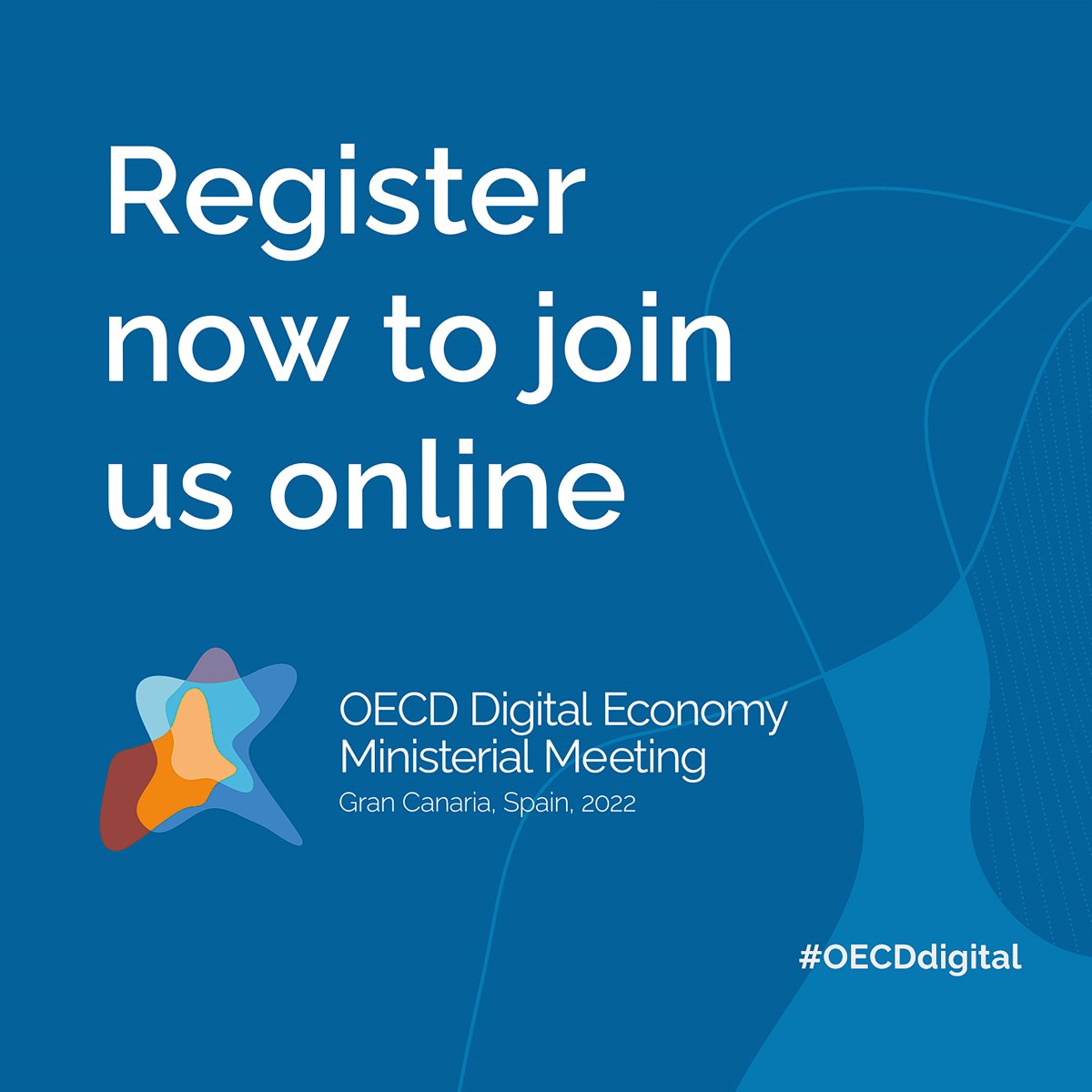 How do we ensure that:
🔑 Everyone has access to our #digital world 
🤨 Misinformation doesn't polarise societies
🌱 Digital tech contributes to a sustainable future❔

Find out during the #OECDdigital Ministers meeting
🗓️ 13-15 Dec
👀 Register to watch 👉 bit.ly/3XcR2RS