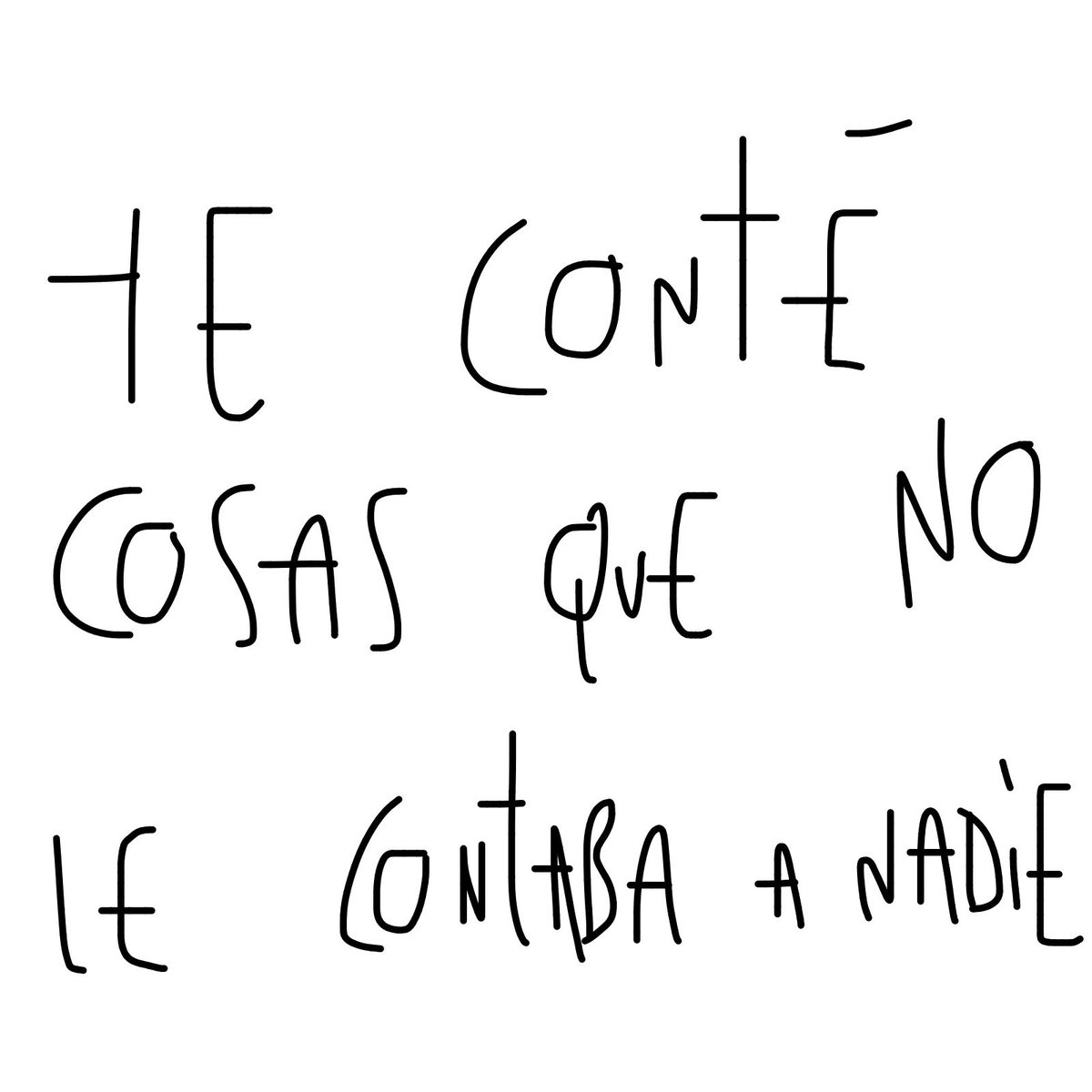 ladegirona's tweet image. te conté