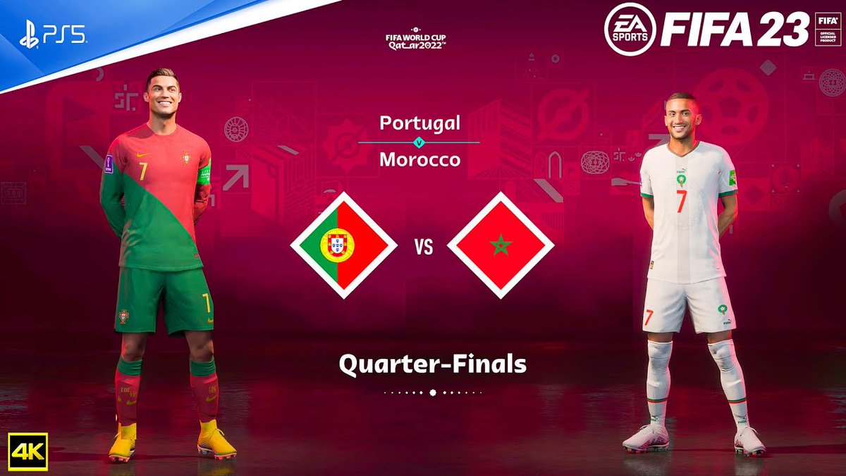 MzansiFive's tweet photo. The virtual world of #FIFA23 and the physical world meets on Saturday the 10th at @NMB_Stadium, join us as we watch the QTR-Finals #PORvMOR after the #FIFA23 competition. Secure your space here: https://t.co/PxF8sN5cQH
#Qatar #FIFA23 #FIFAWC2022 #OurStadium https://t.co/N3myZj4JOR