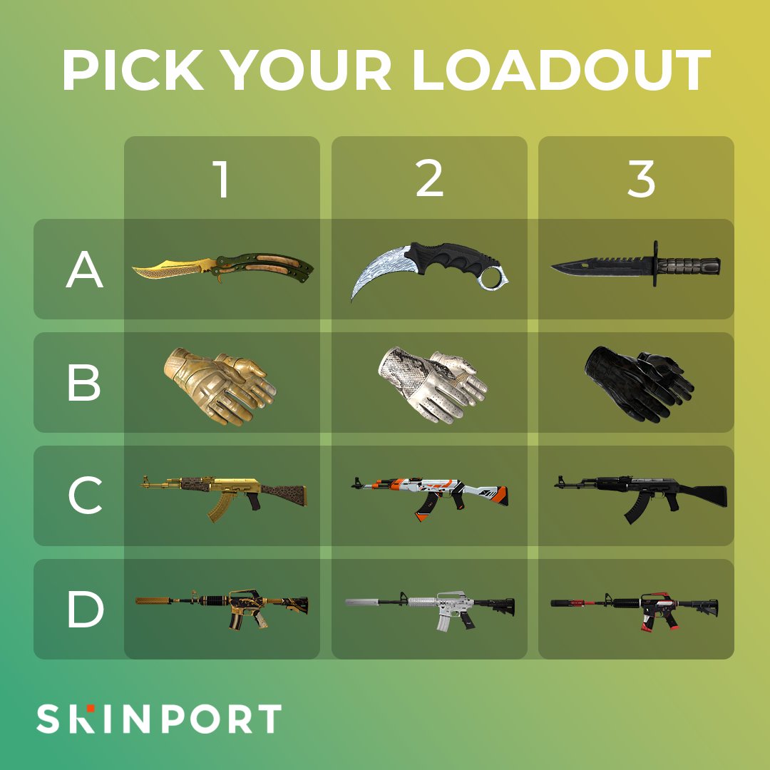 Skinport tweet media