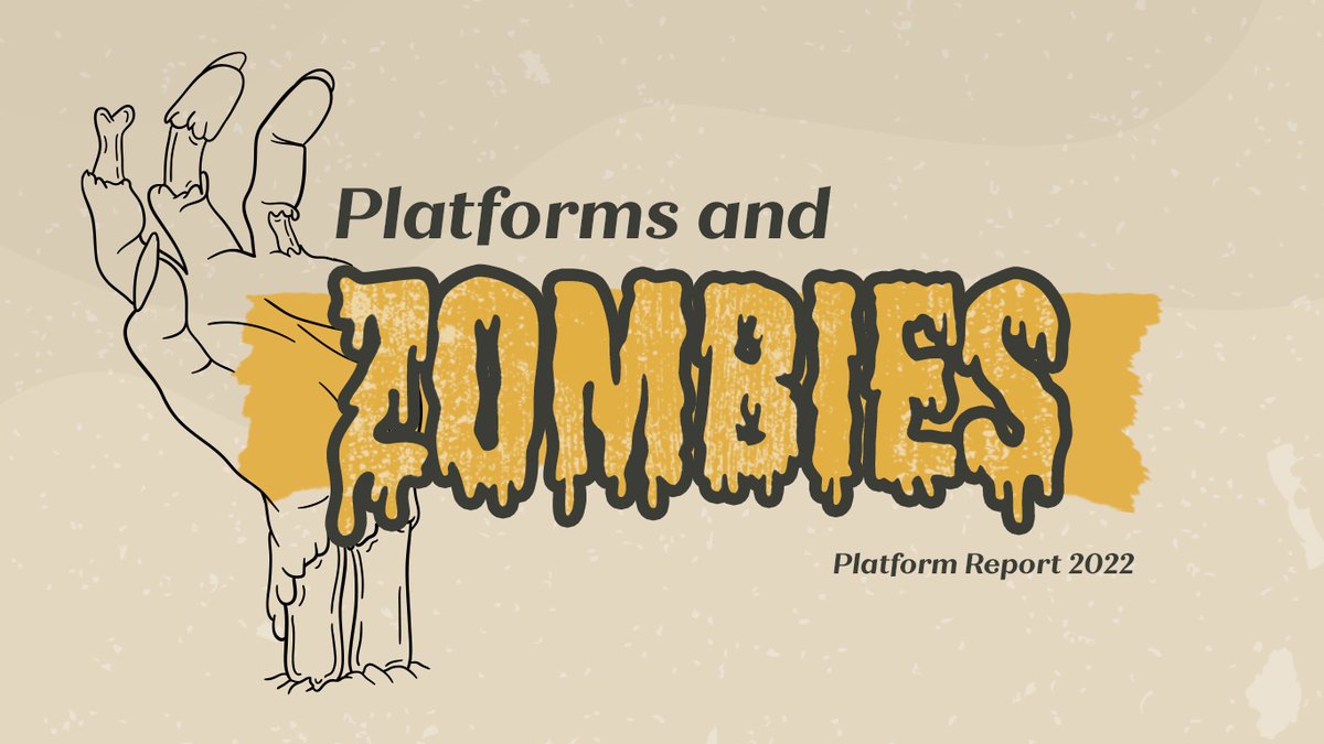 Timeline_Tech's tweet photo. We're hosting a webinar on our 2022 UK Platform Report 'Platforms and Zombies' on Wednesday 14th December at 1pm! Come along to our webinar to gain a first glimpse at the contents of the report. Book your place here 👉 https://t.co/rULWRfIajw

#platformreport #research https://t.co/EfG5VHPjxN
