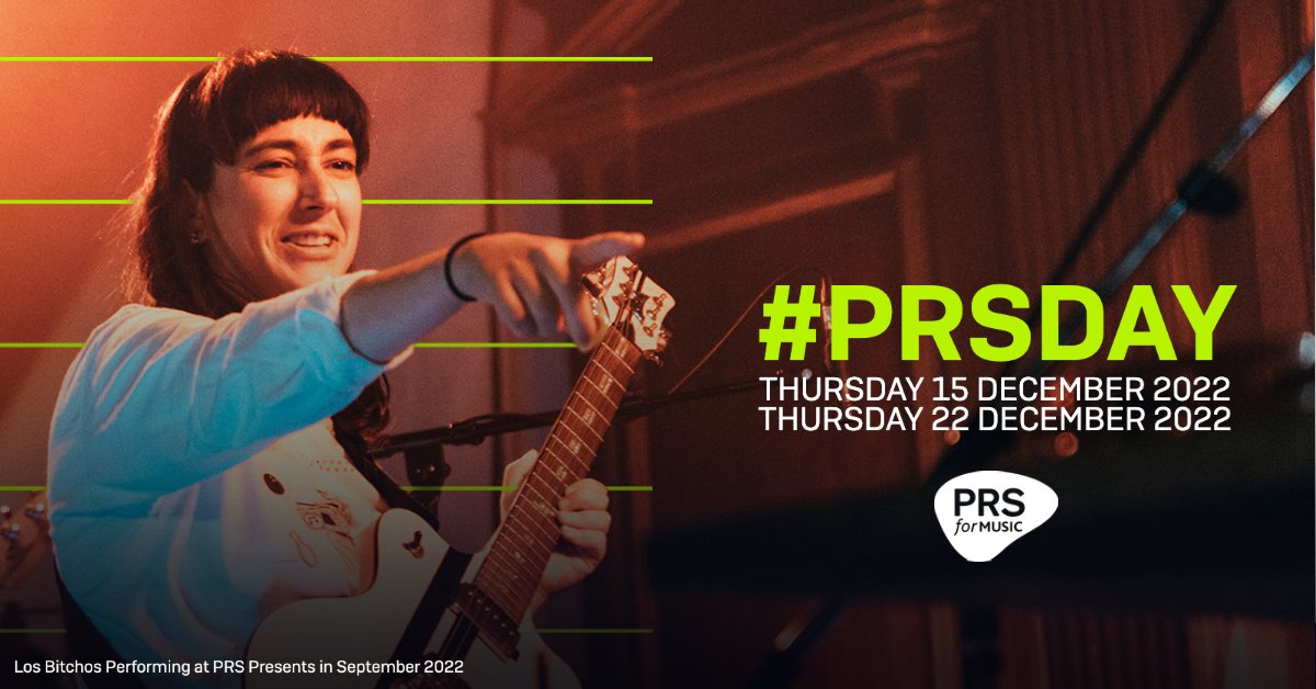 PRSforMusic's tweet photo. It’s almost #PRSDay; there will be two distributions this month.

📅
Friday 9 Dec - Amounts online
Thursday 15 Dec - #PRSDay
Friday 16 Dec - Amounts online
Thursday 22 Dec - #PRSDay

ℹ️ Log in now for more details on the two December distributions: https://t.co/K6Ix7NkftN https://t.co/sW7HudVTbJ