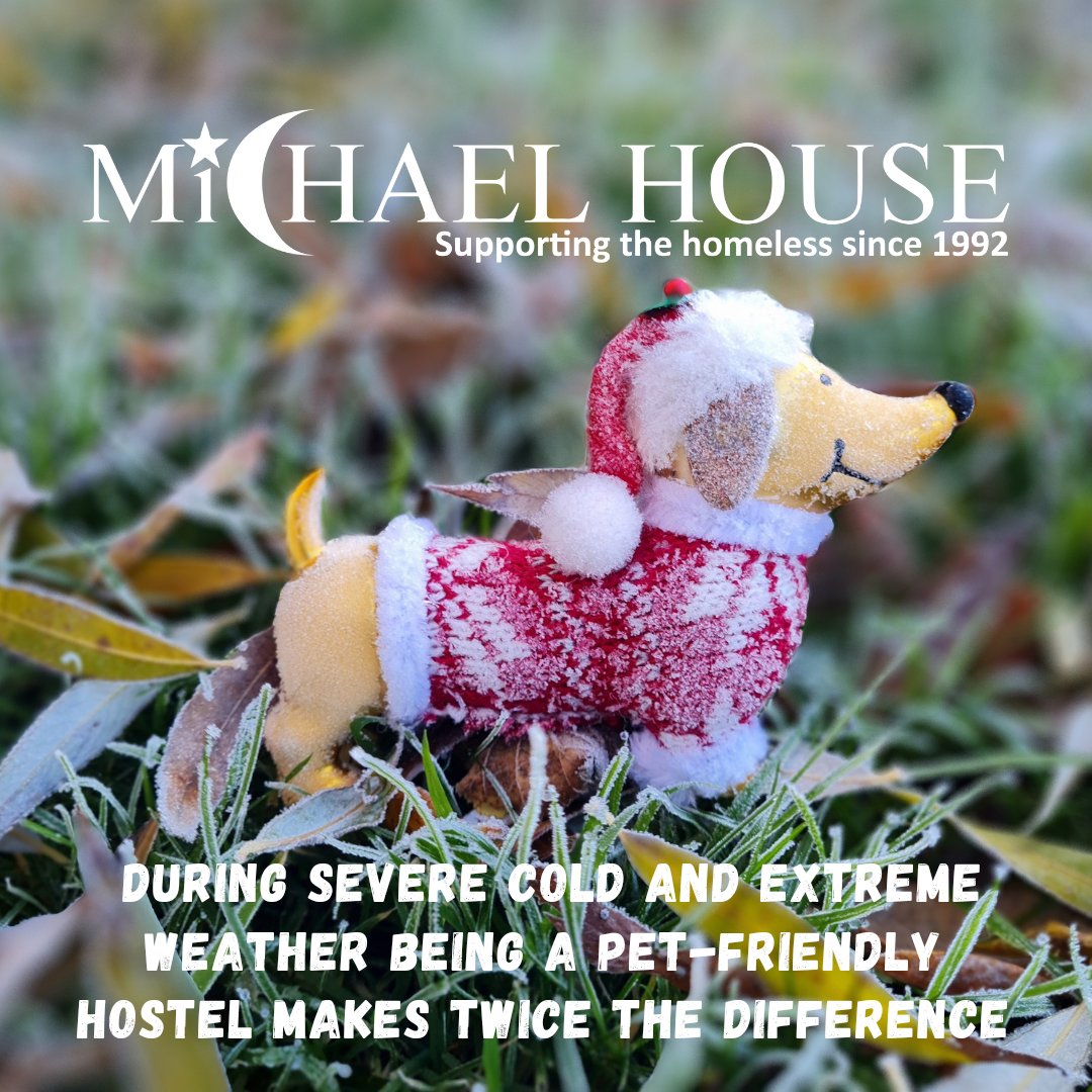 ❄️🧤🐾 Pet Friendly 🐾🧤❄️
During severe cold and extreme weather being a pet-friendly hostel makes twice the difference.
peoplesfundraising.com/wall/michael-h…