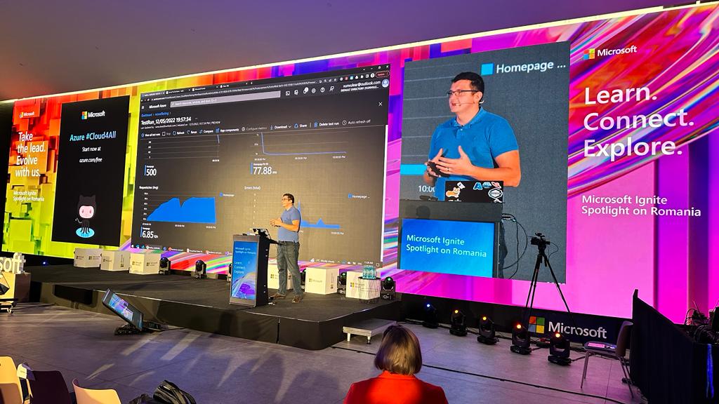 The last 4 weeks were a joy from the community's point of view. Even if the interaction was mainly online, I had the chance to discover and meet many people at 6 different conferences. 
vunvulearadu.blogspot.com/2022/12/post-e…