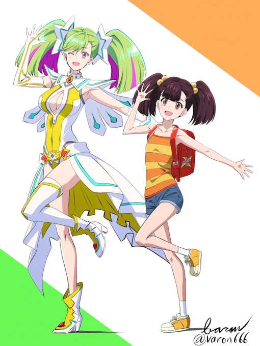 風都探偵クソデカツインテール部 