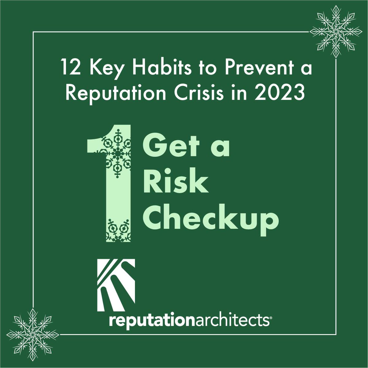 ReputationDoc's tweet image. We go for checkups to catch potential health problems before they become more serious and harder to treat. An annual #risk checkup can help your organization uncover and neutralize hidden #reputation threats before they explode into a #crisis. More at bit.ly/3VRp4ts
