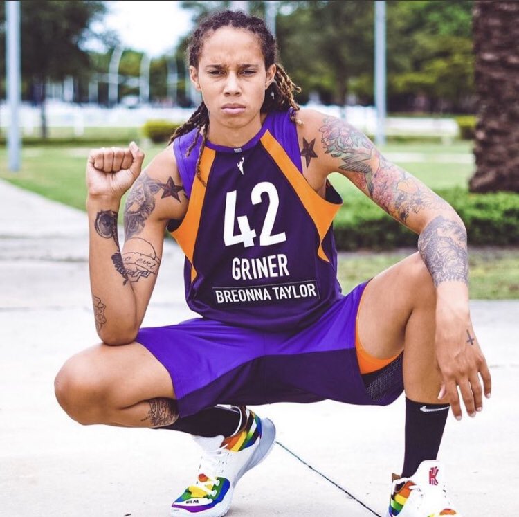 BRITTNEY GRINER IS COMING HOME! Sending love to Brittney’s friends, family &amp; her wife, Cherelle who never stopped speaking out for her freedom. We’re so sad for what she &amp; her loved ones have endured and celebrate their imminent reunion. Some good news in these complicated times.