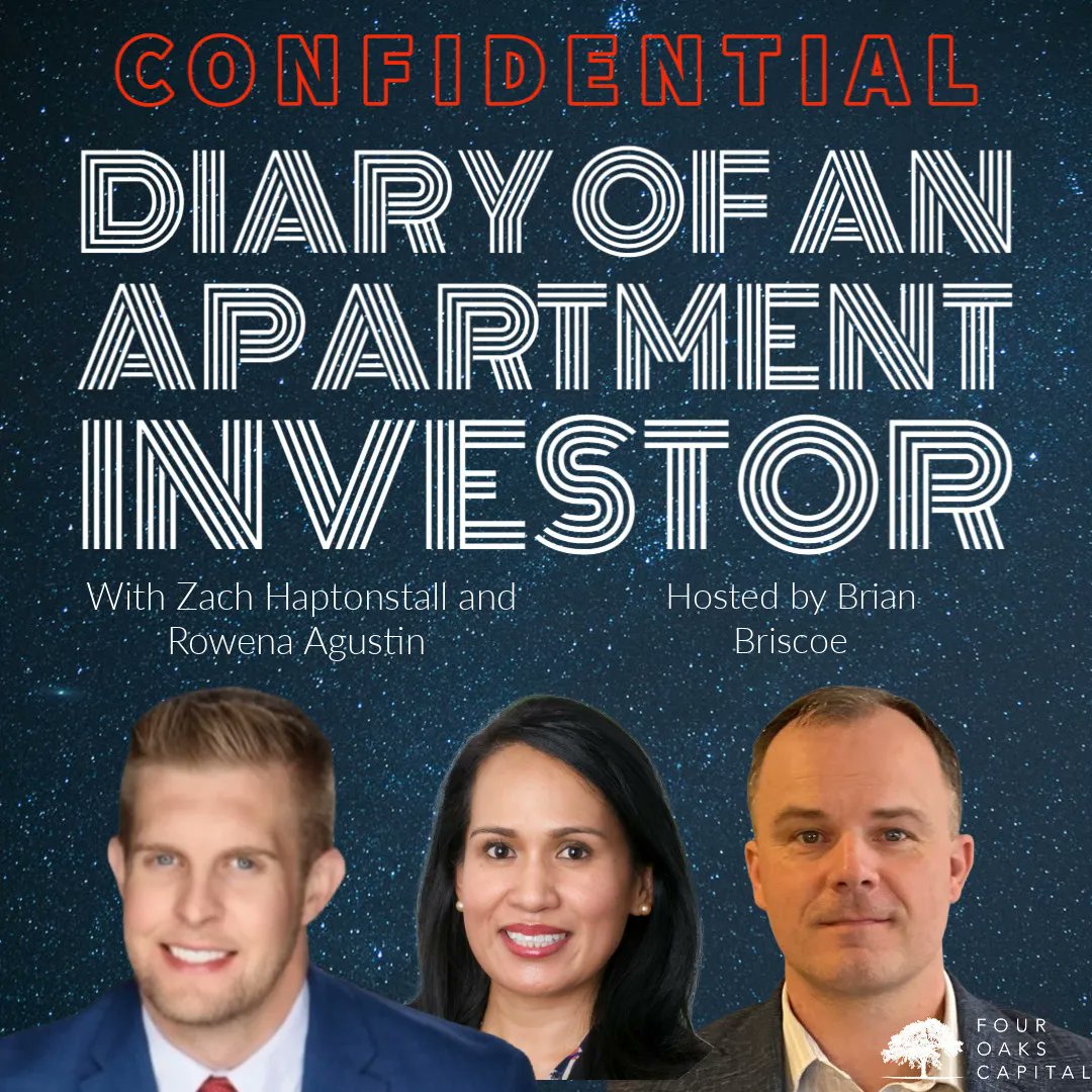 Diary_Apt_Inv's tweet photo. #TBThursday episode for this week is one of the old episode and a very good one at that.

A discussion on giving back to the community and how to gain the trust and respect of brokers in hot markets with Zach Haptonstall and Rowena Agustin. 

Link in comments https://t.co/Qnne1TXeUb