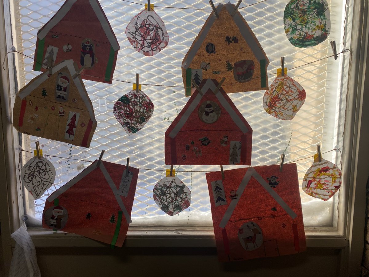 Beautiful artwork created by our students!