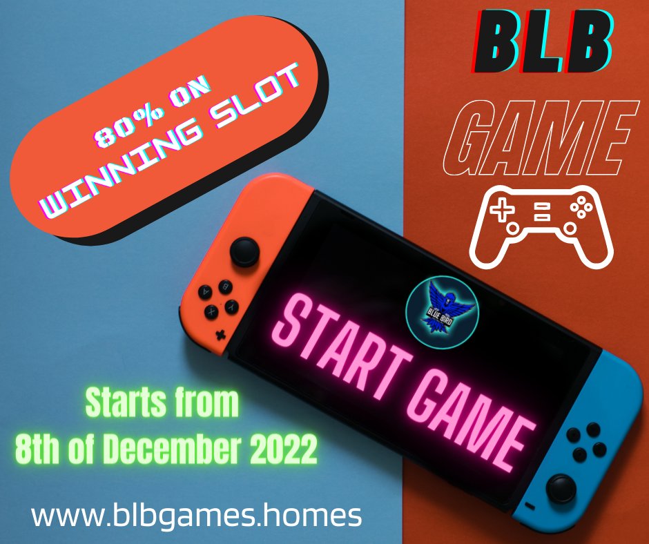 bluebirdblb's tweet photo. We are delighted to officially announce the launch of our brand new #Blue Bird #BLB Games on the 8th of December 2022 !

Play with #BLB Games and Earn up to 80% on Winning Slot.
For more details follow Our Telegram Channel !

https://t.co/Ue1KckMsqN

Thank You!

Team BLB Games https://t.co/iFEcOf4hrs