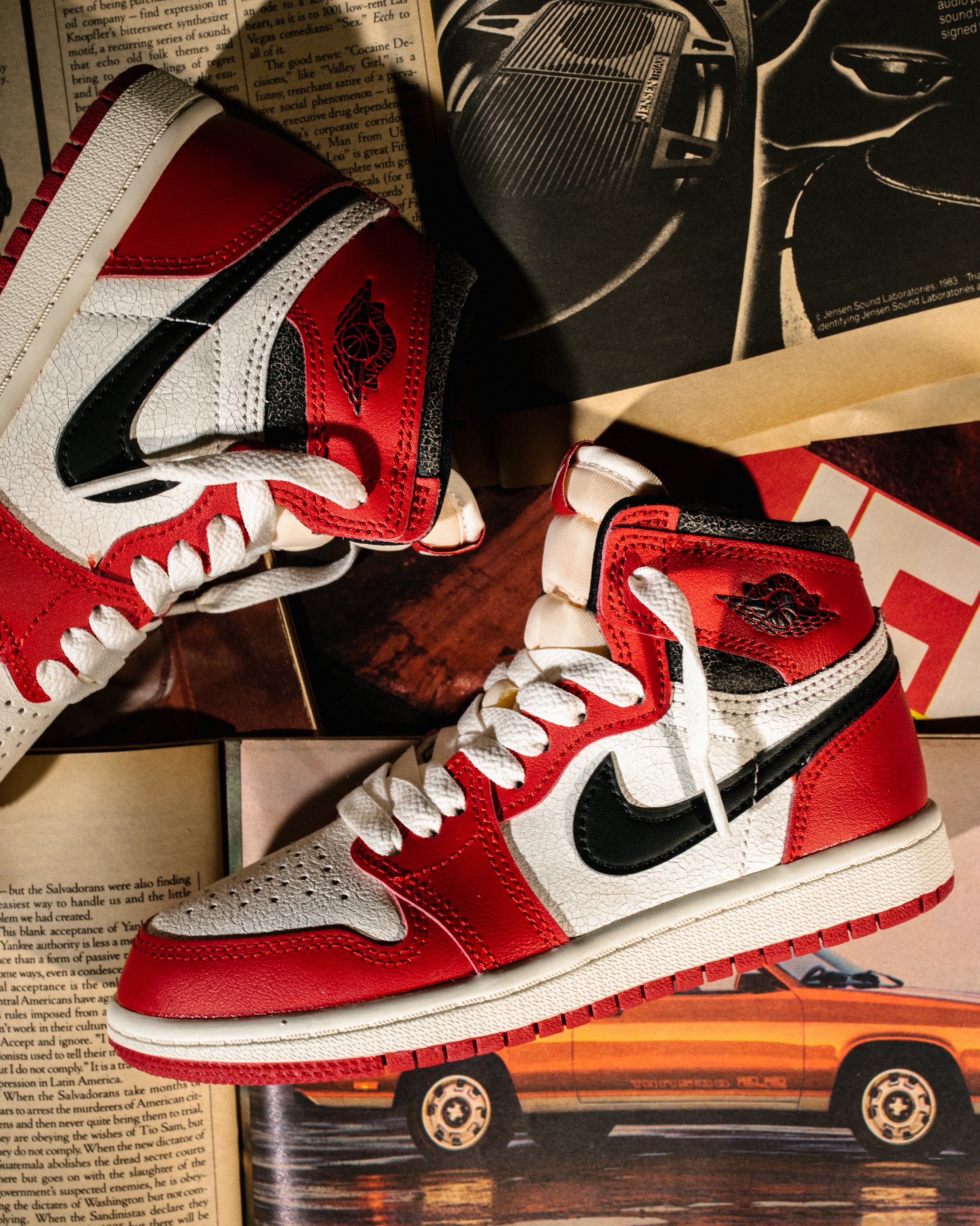 Jordan executive kids discount