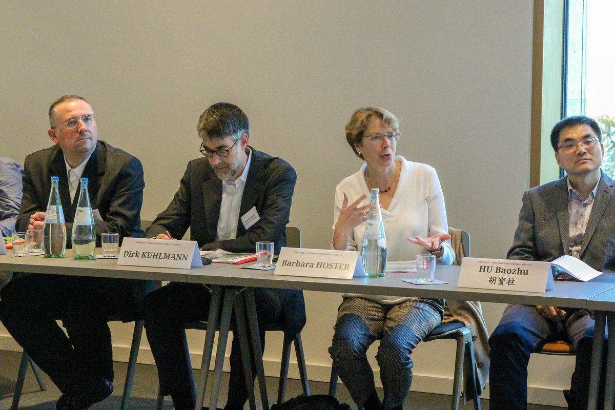 "Wer sich für chinesische #Kultur interessiert, könnte sich nichts Idealeres wünschen als die Arbeit, die ich mache", sagt Frau Dr. Barbara #Hoster, eine #Chinawissenschaftlerin aus Leidenschaft. Das ganze Interview finden Sie hier: steyler.de/.../CHinawisse…...