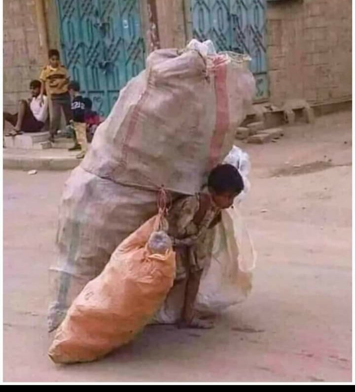 CommonBhaiya's tweet photo. #हटाकर खाक को दाना उठाना सीख लेता है,परिंदा चार दिन में फडफडाना सीख लेता है,
#गरीबी ला के दे देती है, बिन मांगे हुनर ऐसा, कि नाजुक जिस्म भी बोरे उठाना सीख लेता..!!. https://t.co/rrNKoHIJc8