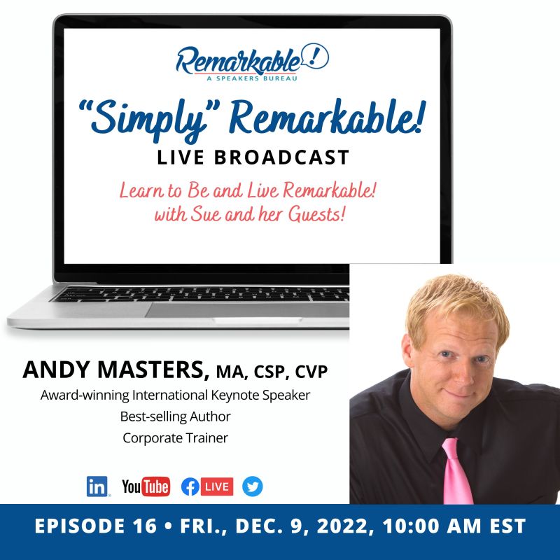 Remarkable! A Speakers Bureau tweet media