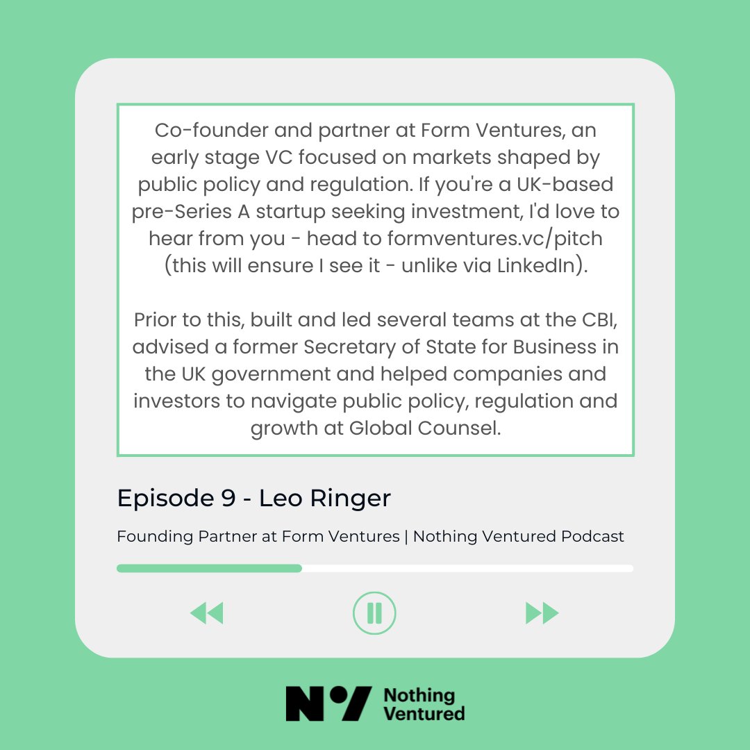 Nothing Ventured tweet media