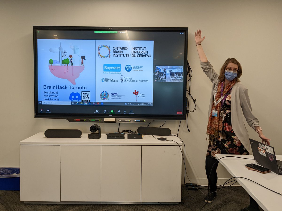 Brain Hack Toronto (@brainhackto) on Twitter photo And we have lift off! 🚀🚀
<a href="/BrainHackTO/">Brain Hack Toronto</a> <a href="/OntarioBrain/">Ontario Brain Institute</a> <a href="/CAMH_KCNI/">The Krembil Centre for Neuroinformatics</a>
Feat. @ErinWDickie, <a href="/cognitiveLi/">Kristen Li</a>
(and <a href="/taha_morshed/">Taha Morshedzadeh</a> in the horizon) And we have lift off! 🚀🚀
<a href="/BrainHackTO/">Brain Hack Toronto</a> <a href="/OntarioBrain/">Ontario Brain Institute</a> <a href="/CAMH_KCNI/">The Krembil Centre for Neuroinformatics</a>
Feat. @ErinWDickie, <a href="/cognitiveLi/">Kristen Li</a>
(and <a href="/taha_morshed/">Taha Morshedzadeh</a> in the horizon)