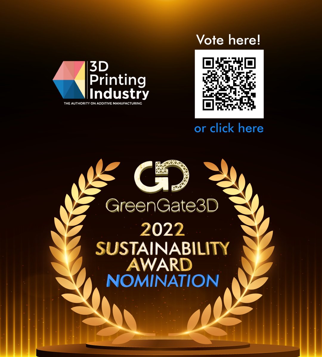 GreenGate3D PETG Filament At PLA Temps #RMRRF2025 (@greengate3d) on Twitter photo Greetings again. Voting for the #3DPIAwards ends tomorrow! If you have a moment, we'd LOVE your vote for <a href="/3dprintindustry/">3D Printing Industry</a>'s Sustainability Award. 3dprintingindustry.com/news/3d-printiโฆ Proud to pioneer #recycled plastics in #3D filament, upcycling >1,000 spools & now fully-compostable spools. Greetings again. Voting for the #3DPIAwards ends tomorrow! If you have a moment, we'd LOVE your vote for <a href="/3dprintindustry/">3D Printing Industry</a>'s Sustainability Award. 3dprintingindustry.com/news/3d-printiโฆ Proud to pioneer #recycled plastics in #3D filament, upcycling >1,000 spools & now fully-compostable spools.