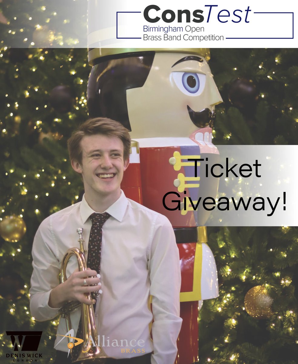 constestopen's tweet image. COMPETITION TIME 🎺

With Christmas just around the corner, we have decided to host a competition, with FIVE lucky winners receiving free tickets for ConsTest! 🎉

How to enter:
1. Follow us!
2. Tag a friend and retweet!

Winners will be announced on 23rd Dec!🎄