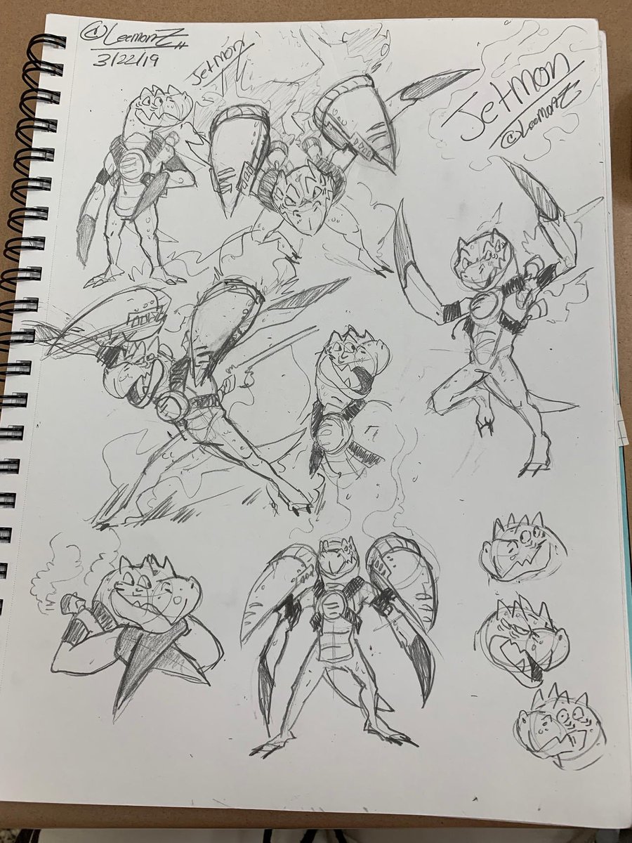LeemonZ_620's tweet photo. I swear my best work was in high school sitting and drawing in class instead of working, look at jetmon he looks so good in these 😭😭❤️
#LeemonZ #Jetmon #Legomon https://t.co/3SS5Lrhp7i