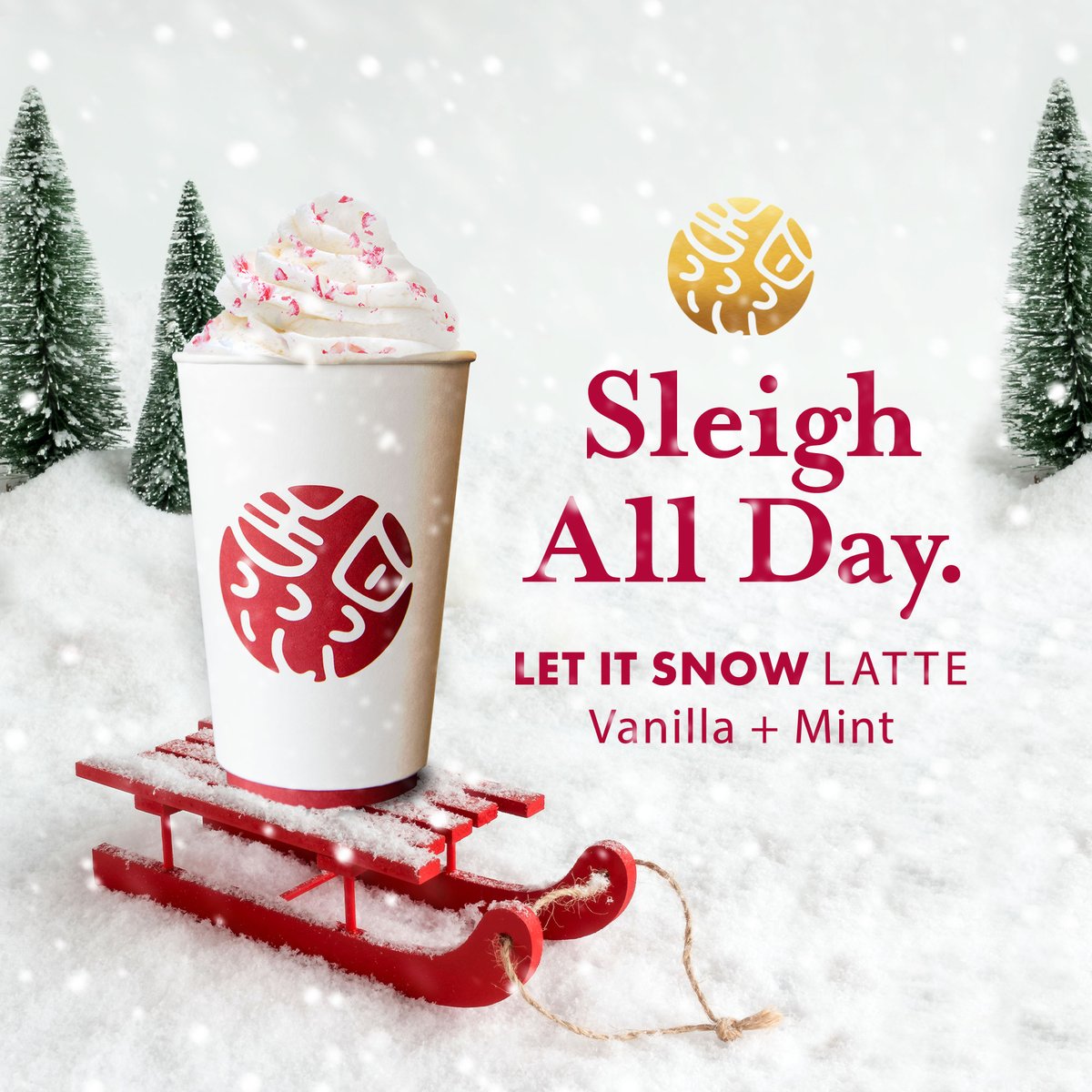 UMichUnions's tweet photo. Finish the semester strong with a Let It Snow Latte from @Sweetwaters located at the #MUnion. Made with vanilla, mint, and espresso. Available for a limited time. https://t.co/Hj9aaOZQCW