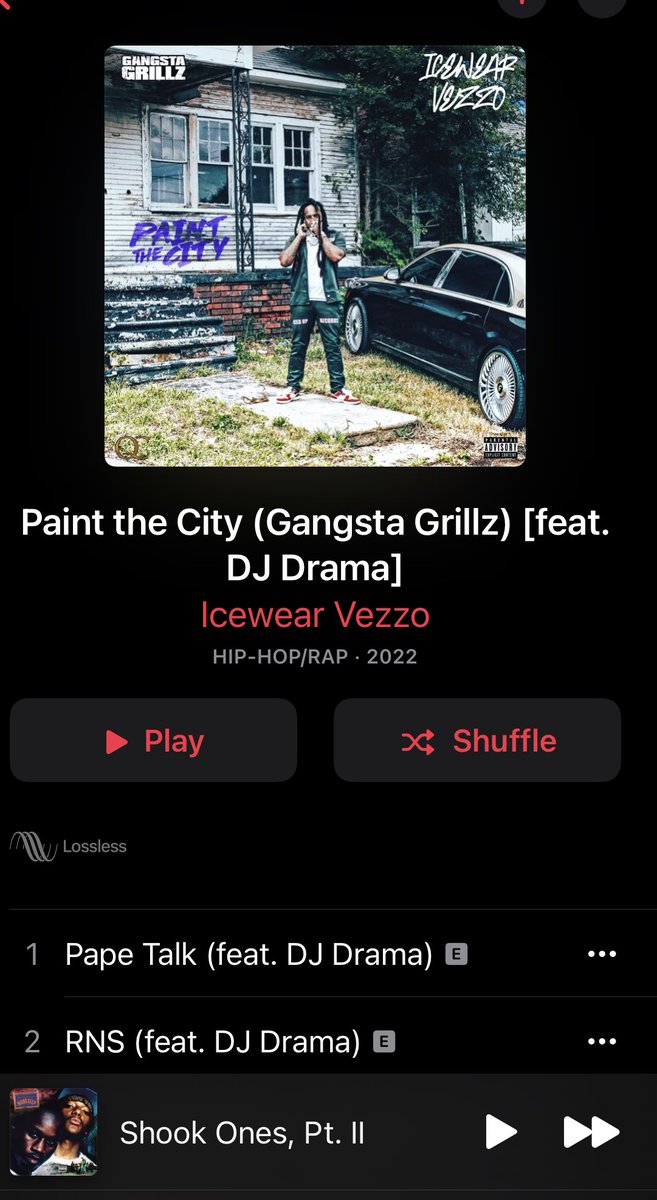 BIGGangladesh's tweet photo. Newwwww Vezzo , it’s my time to shine!!! #PaintTheCity #GangstaGrillz https://t.co/KsEqAukLuH