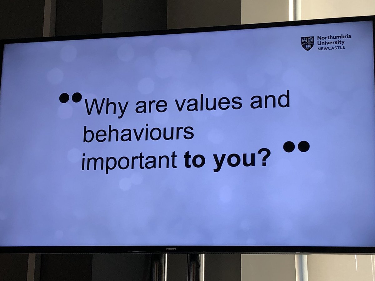 godfreybiomed's tweet photo. Interesting chat at todays #values &amp; #behavious engagement session this afternoon @NorthumbriaUni - one of the many things that make it @timeshighered Uni of the year! https://t.co/wp2pEfJUwA