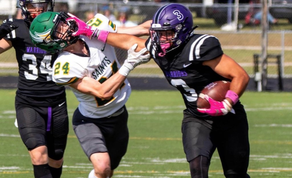 2023 NFL Draft Prospect Interview: Mike Mouton, WR, Waldorf University nfldraftdiamonds.com/2022/12/mike-m… #NFL #NFLDraftNews